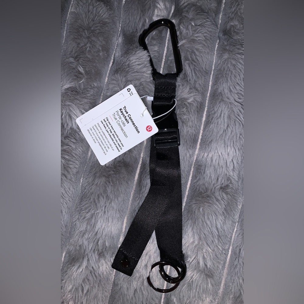 Lululemon True Connection Keychain